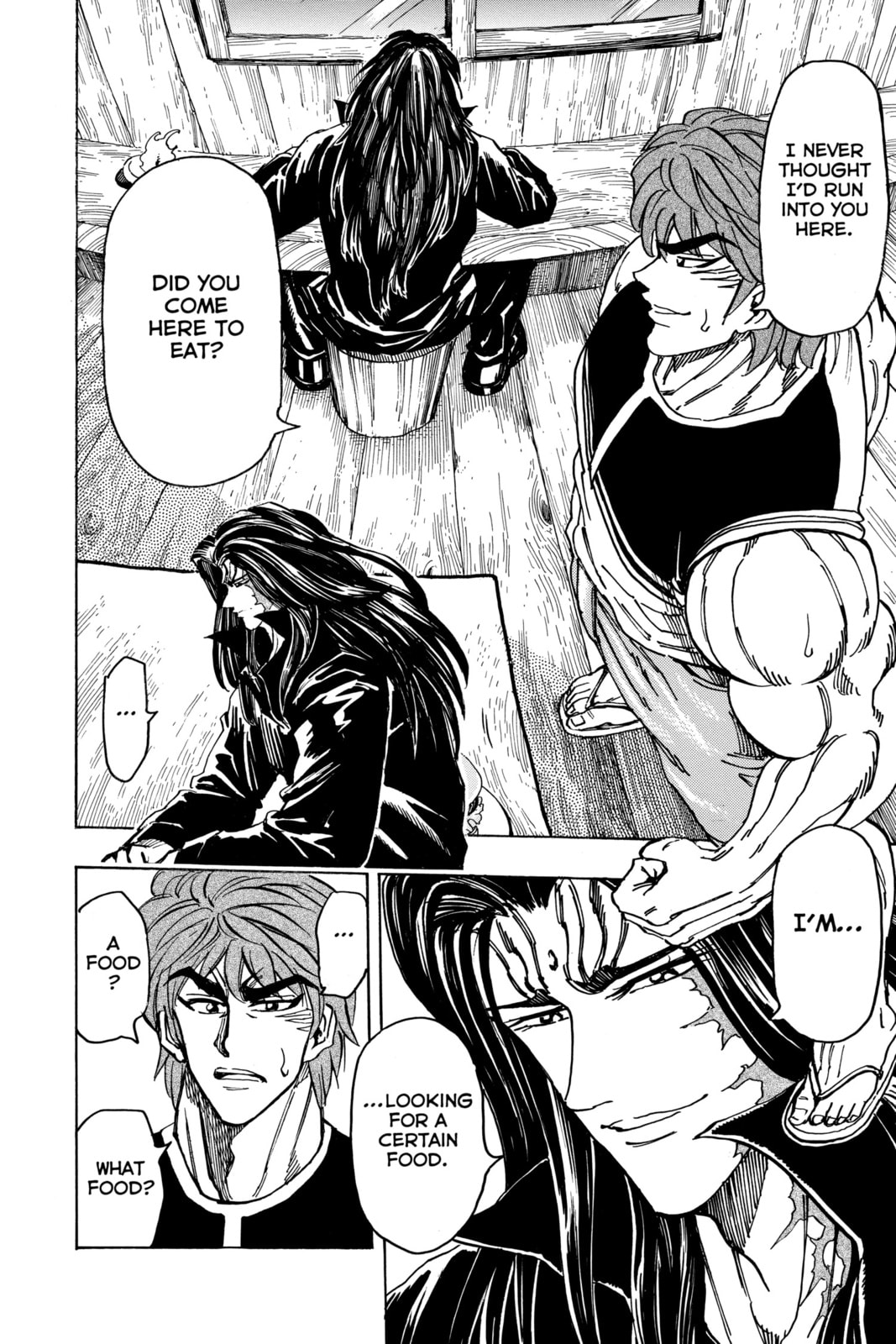 Read Toriko chapter 144 image 13 on Lezhin