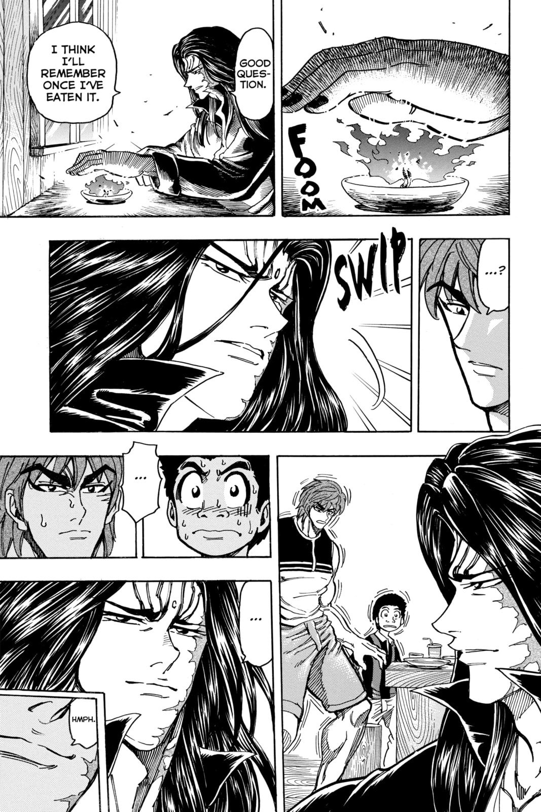 Read Toriko chapter 144 image 14 on Lezhin