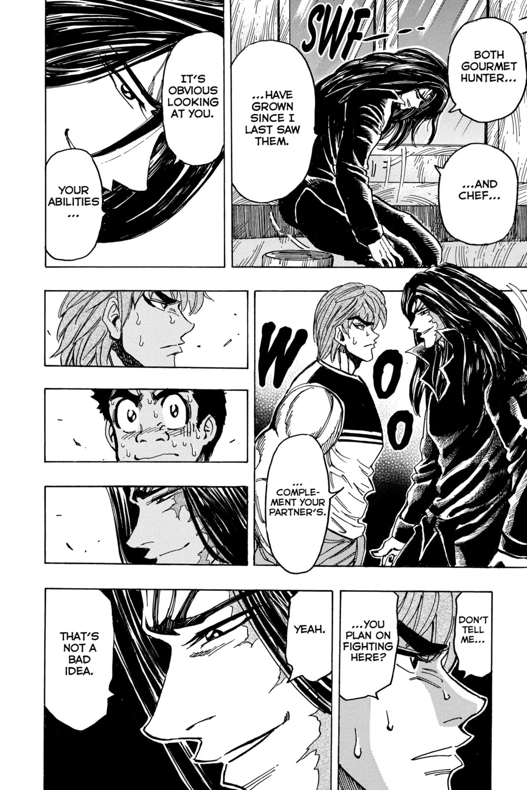 Read Toriko chapter 144 image 15 on Lezhin
