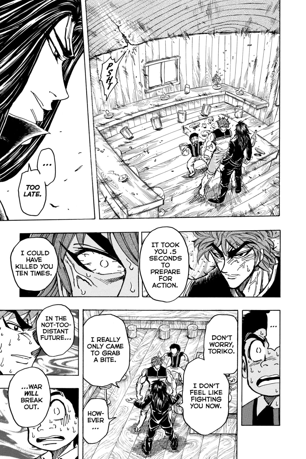 Read Toriko chapter 144 image 16 on Lezhin