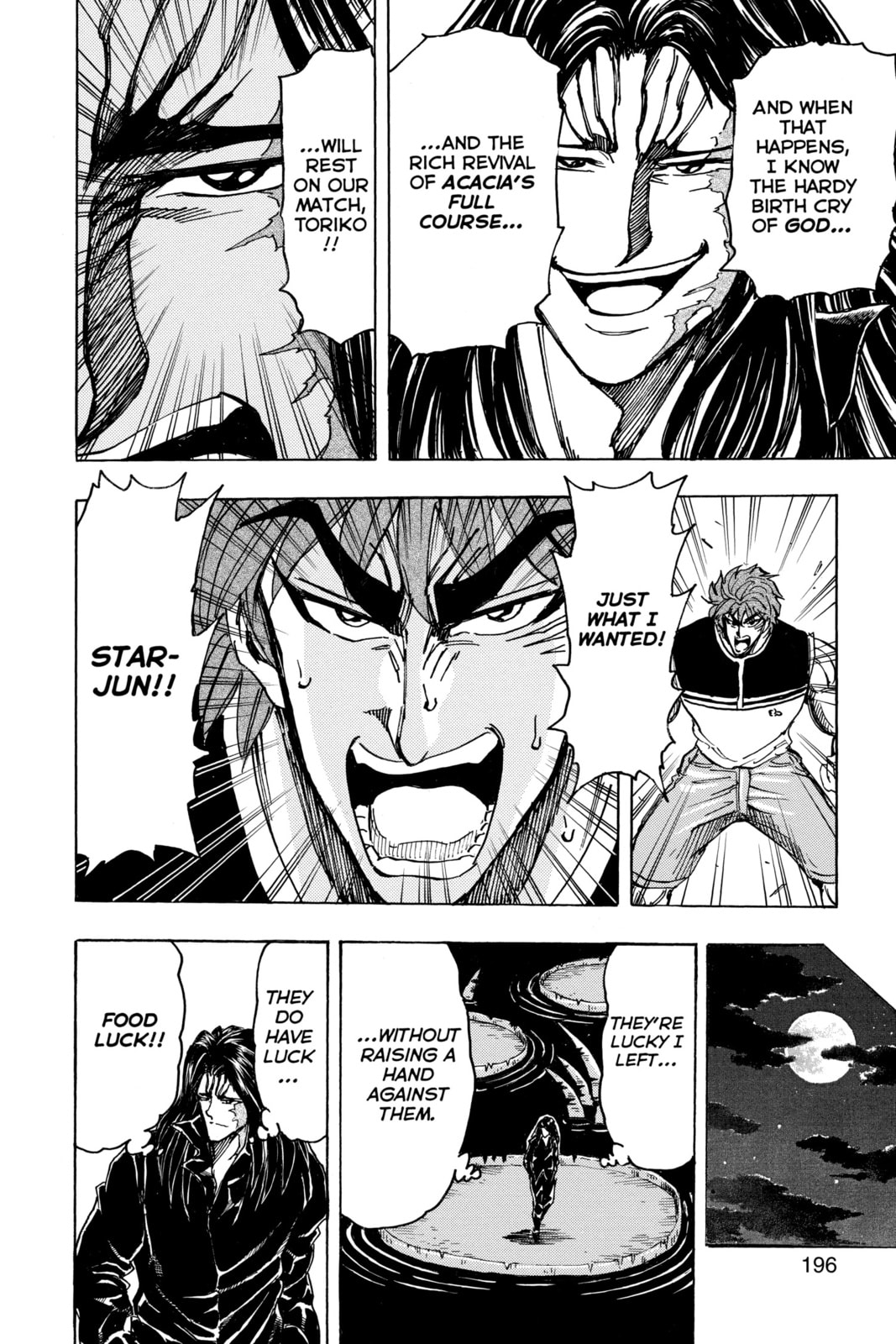 Read Toriko chapter 144 image 17 on Lezhin