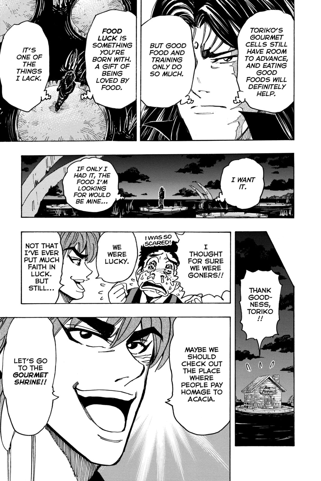 Read Toriko chapter 144 image 18 on Lezhin