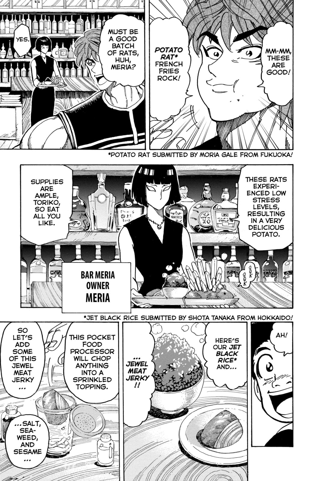 Read Toriko chapter 144 image 2 on Lezhin