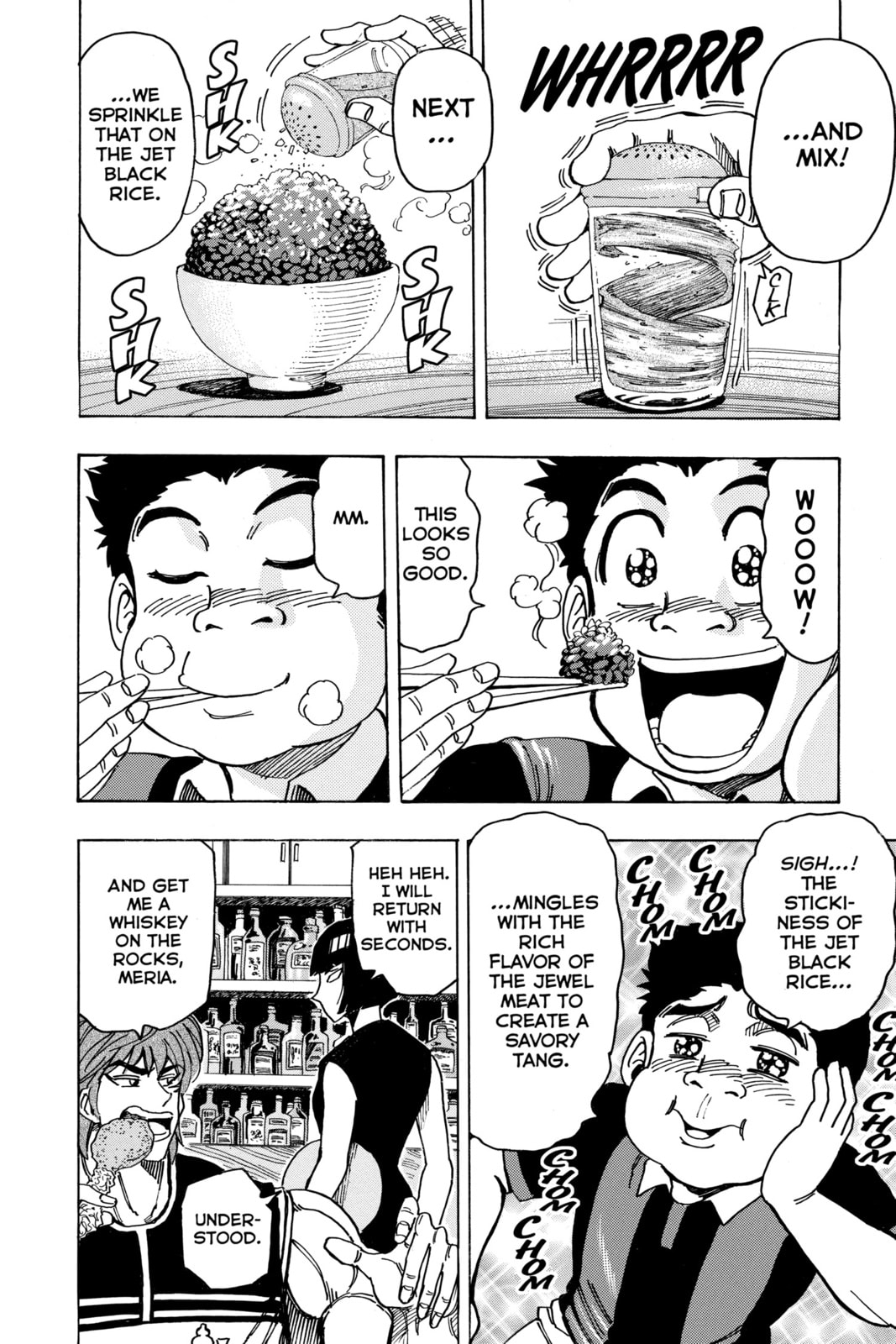 Read Toriko chapter 144 image 3 on Lezhin
