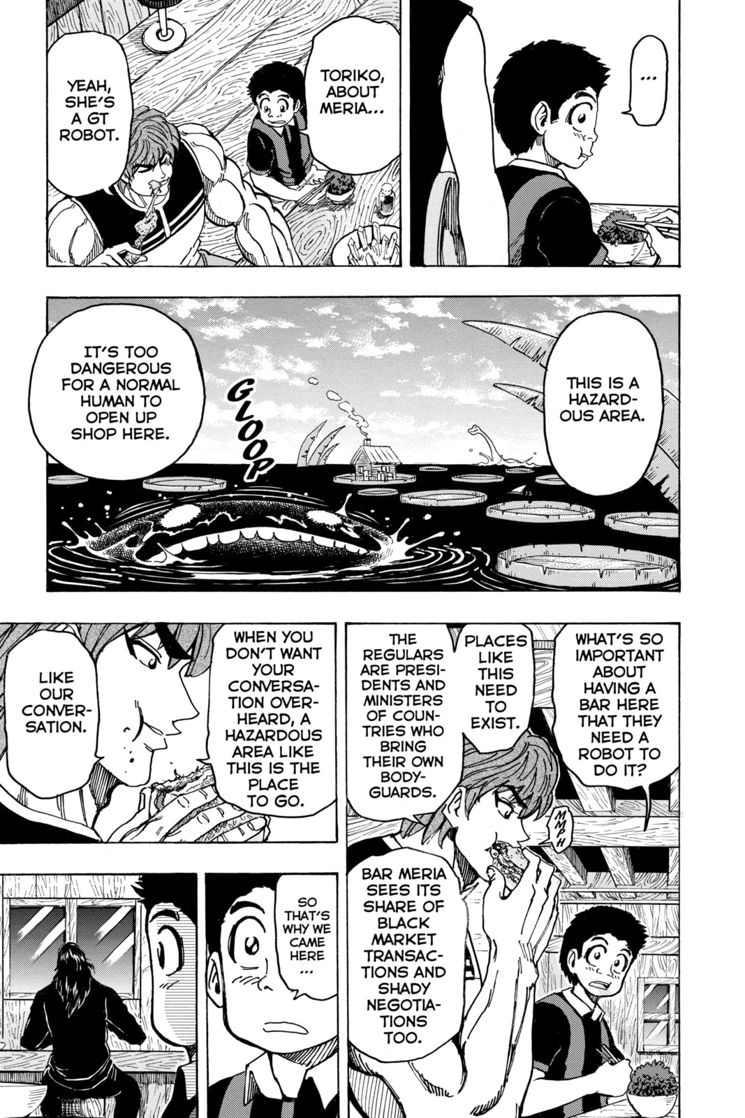 Read Toriko chapter 144 image 4 on Lezhin