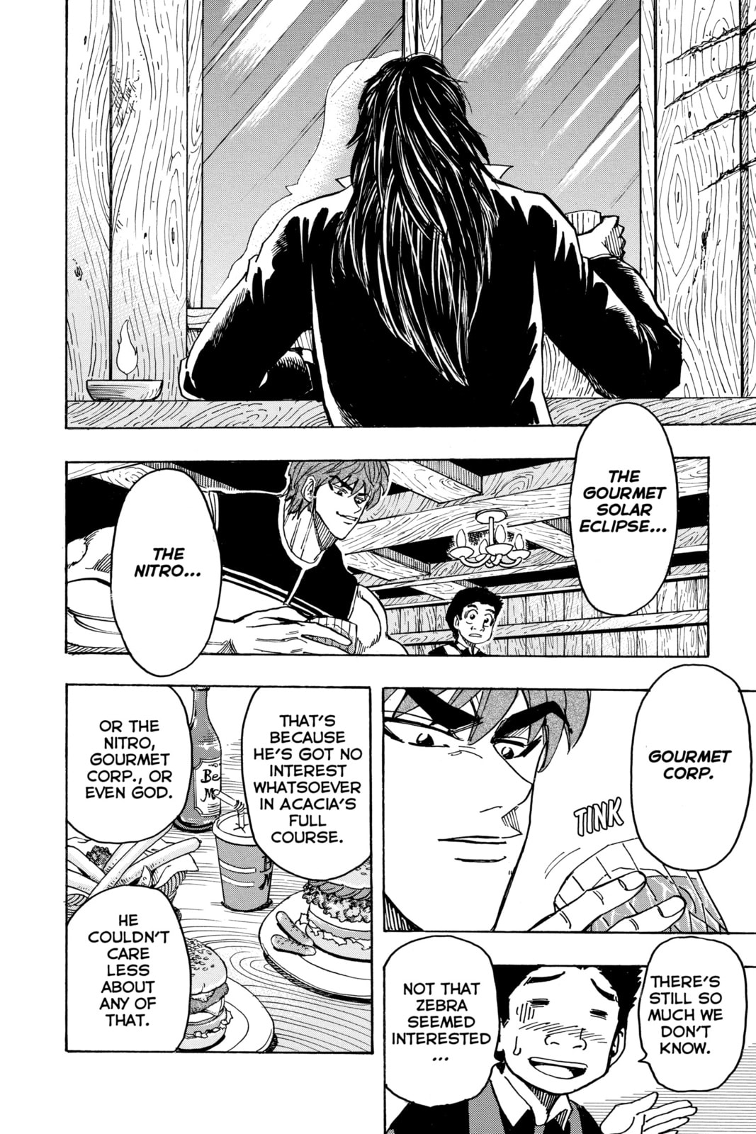 Read Toriko chapter 144 image 5 on Lezhin