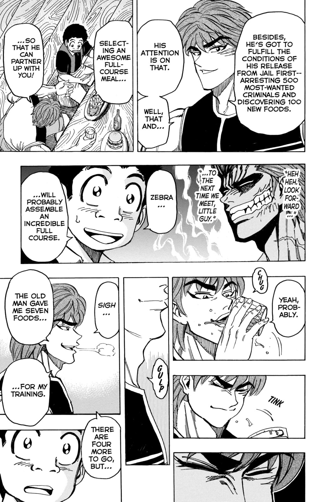 Read Toriko chapter 144 image 6 on Lezhin