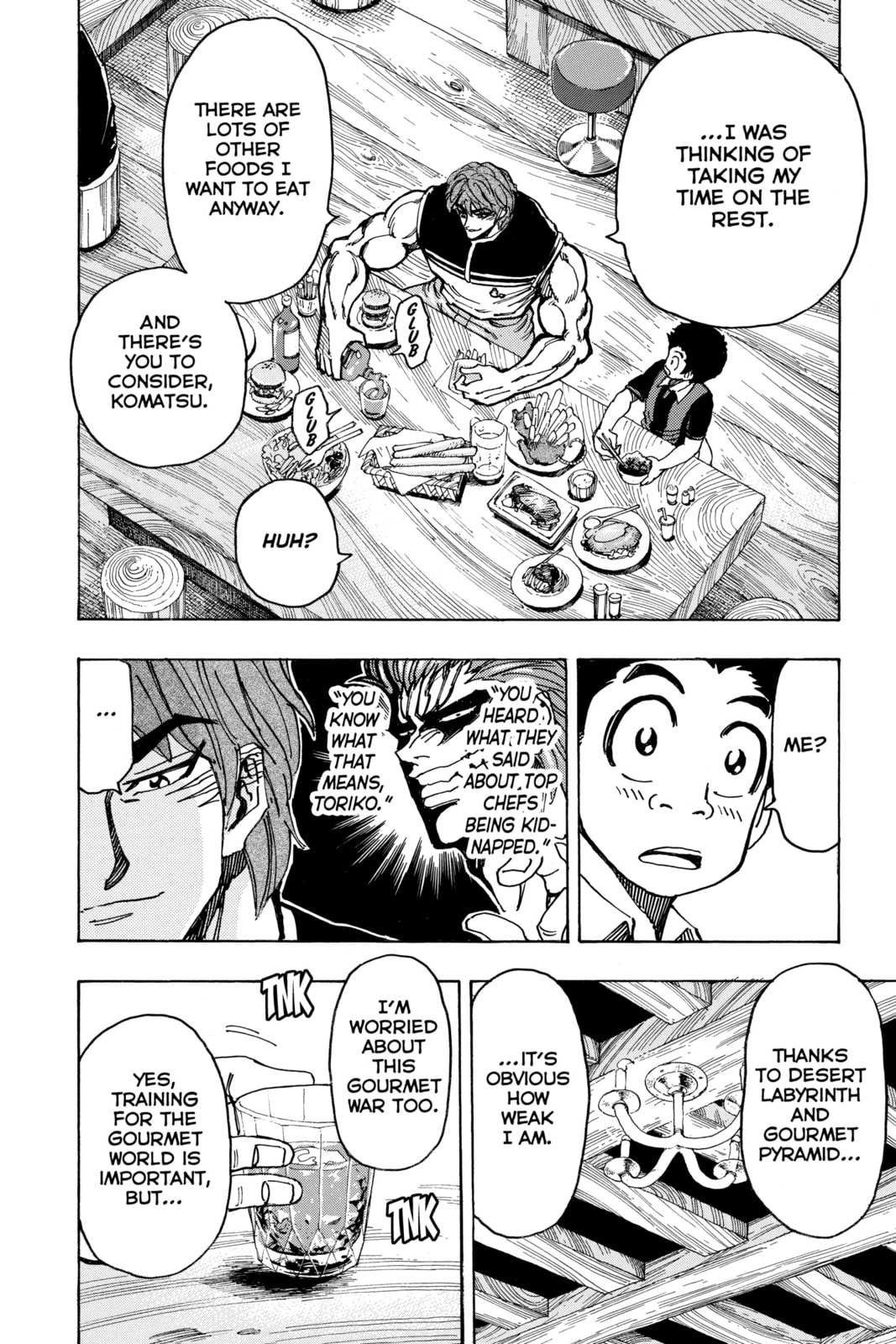 Read Toriko chapter 144 image 7 on Lezhin
