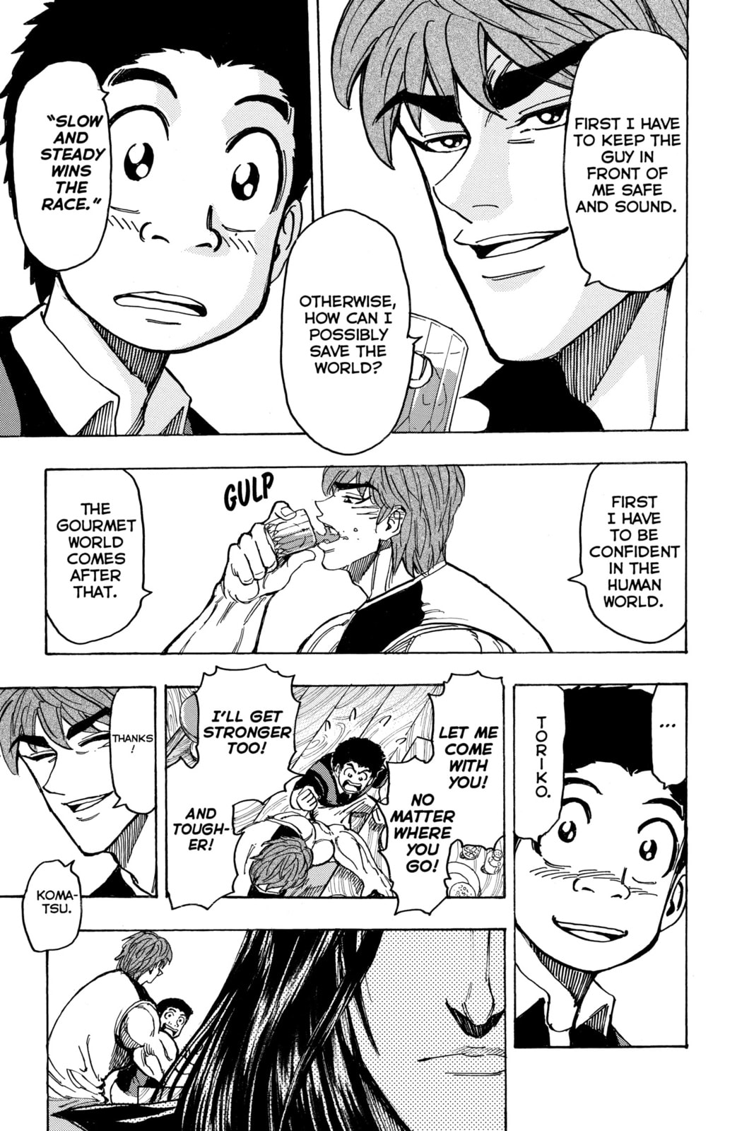 Read Toriko chapter 144 image 8 on Lezhin