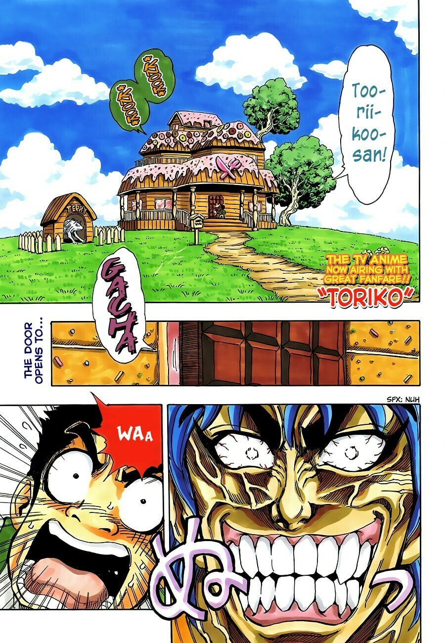 Read Toriko chapter 146 image 0 on Lezhin