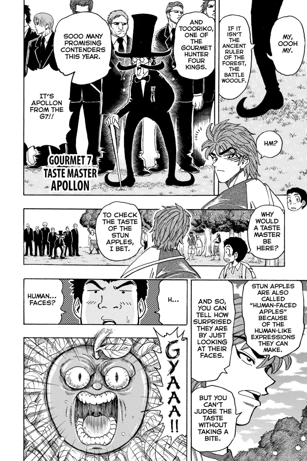 Read Toriko chapter 146 image 10 on Lezhin