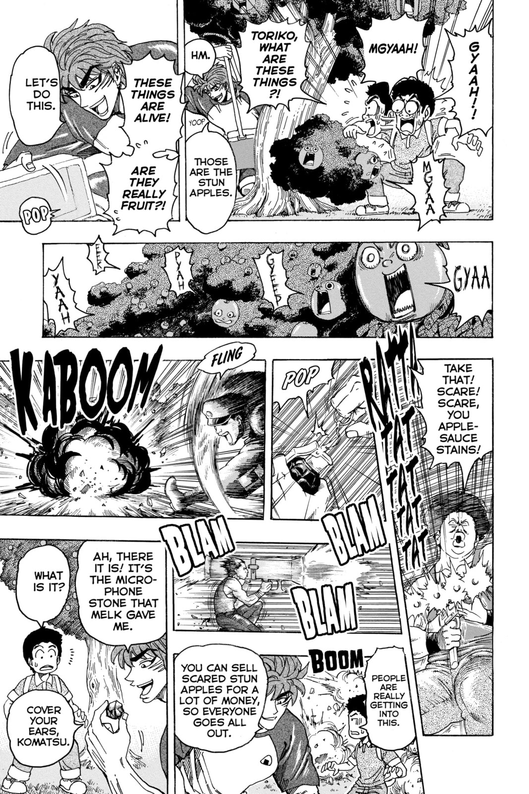 Read Toriko chapter 146 image 11 on Lezhin