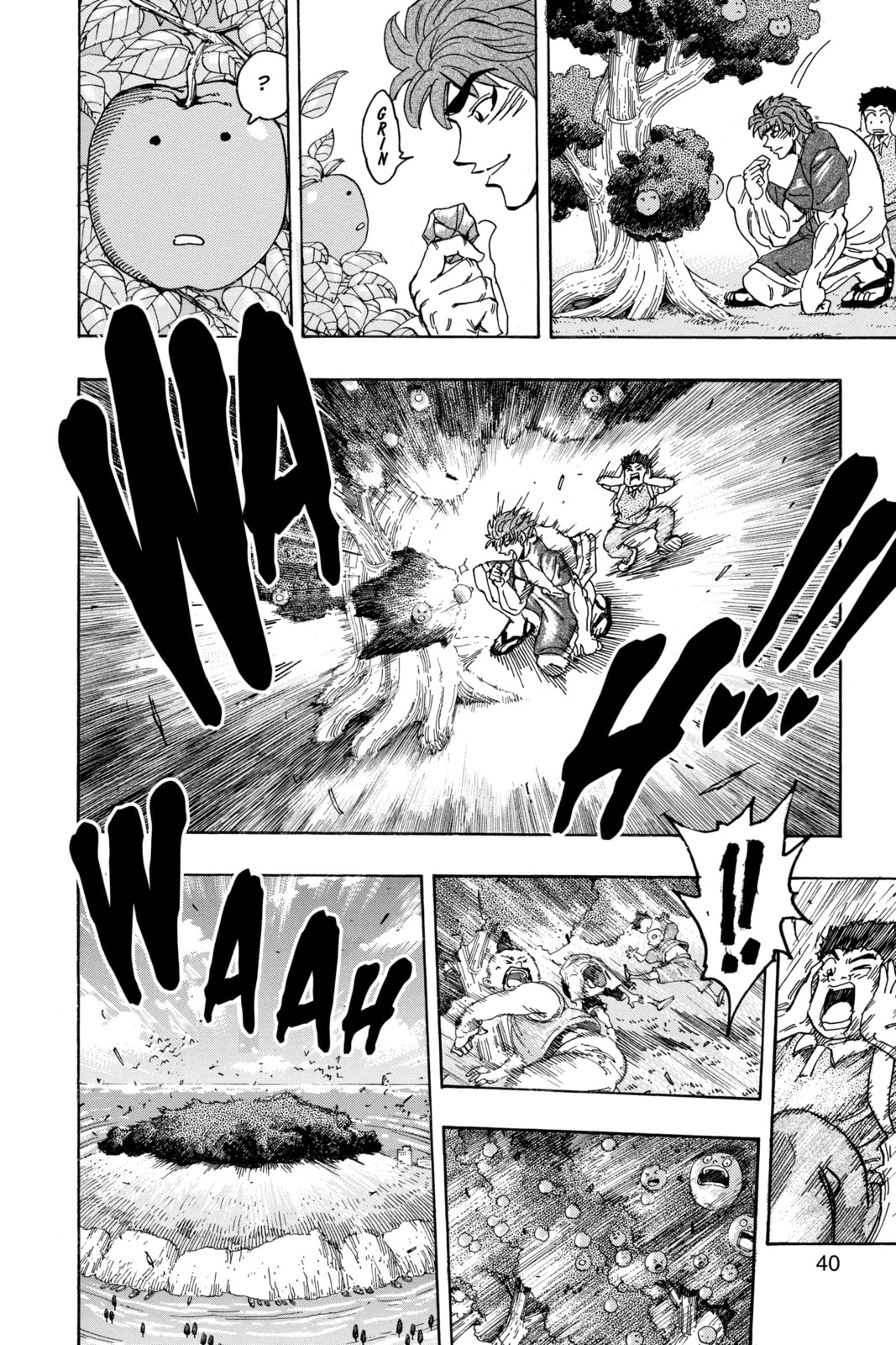 Read Toriko chapter 146 image 12 on Lezhin