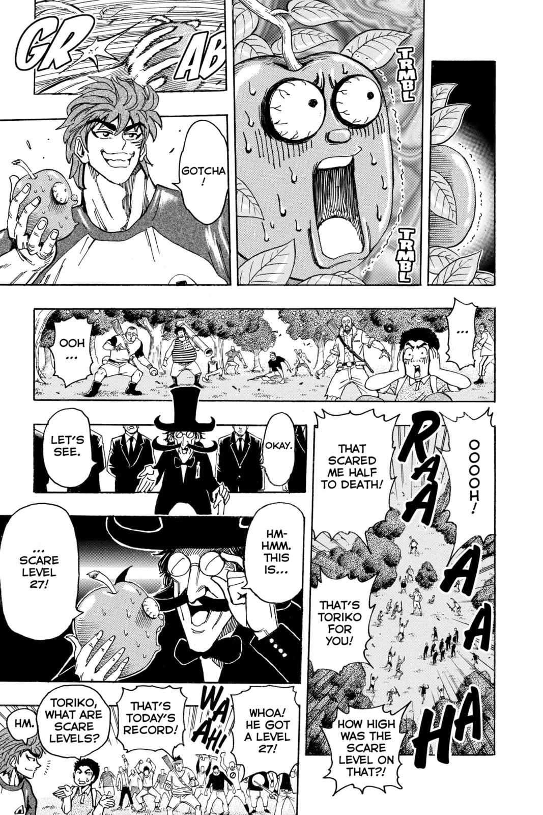 Read Toriko chapter 146 image 13 on Lezhin