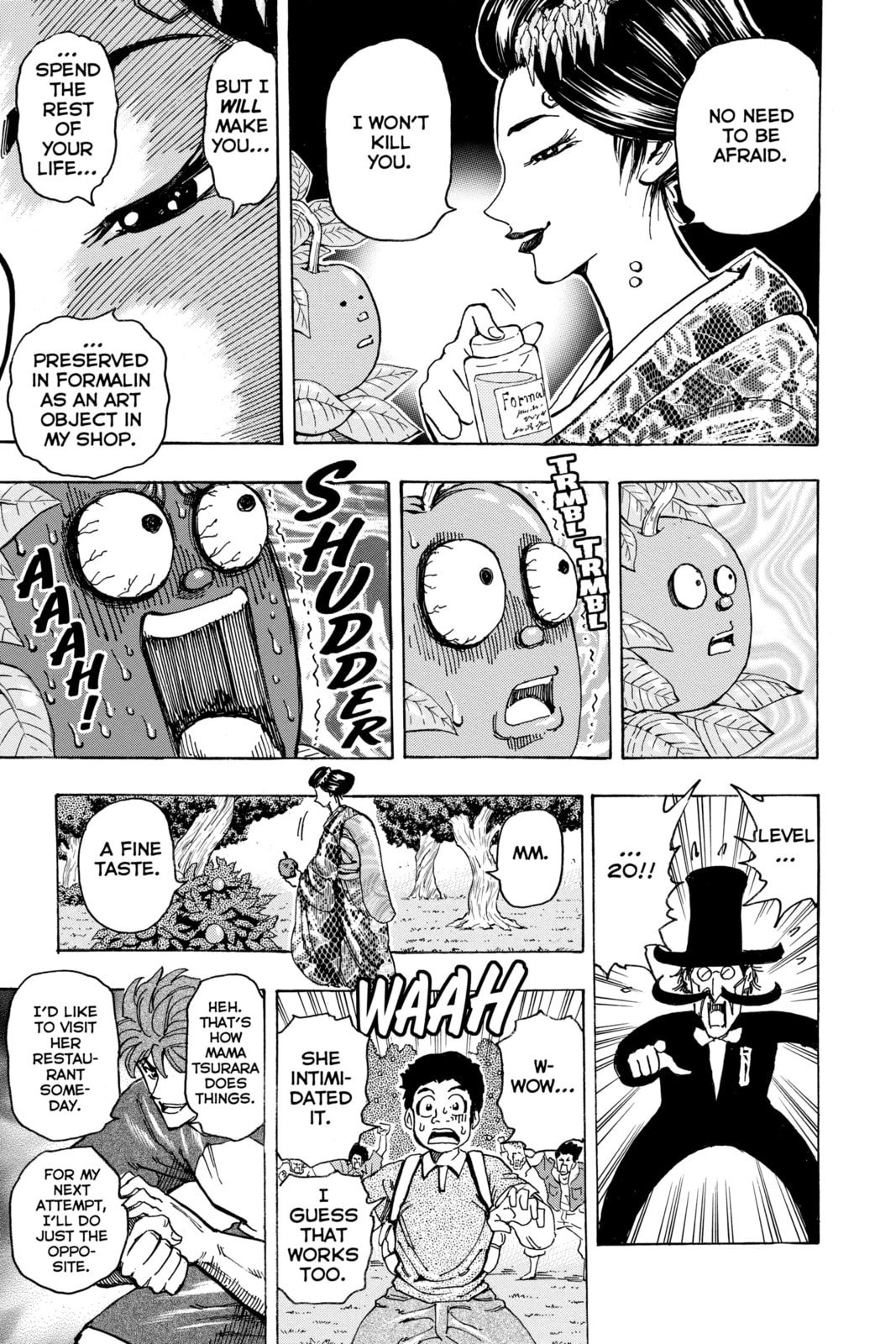 Read Toriko chapter 146 image 15 on Lezhin