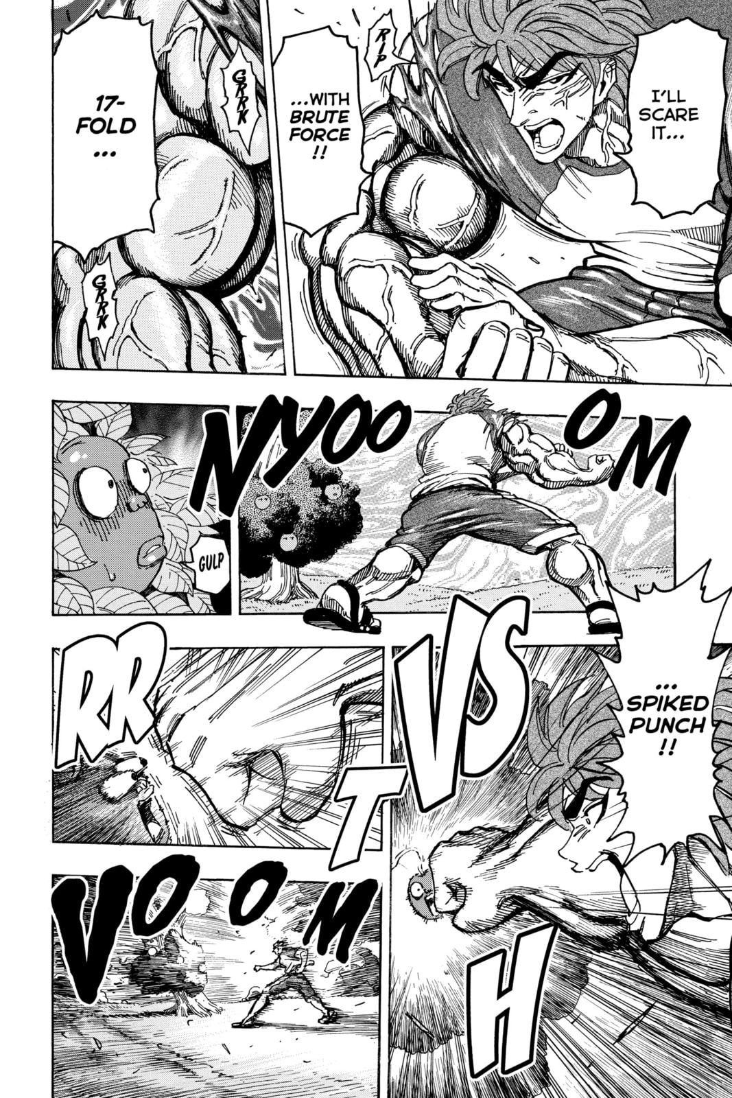 Read Toriko chapter 146 image 16 on Lezhin