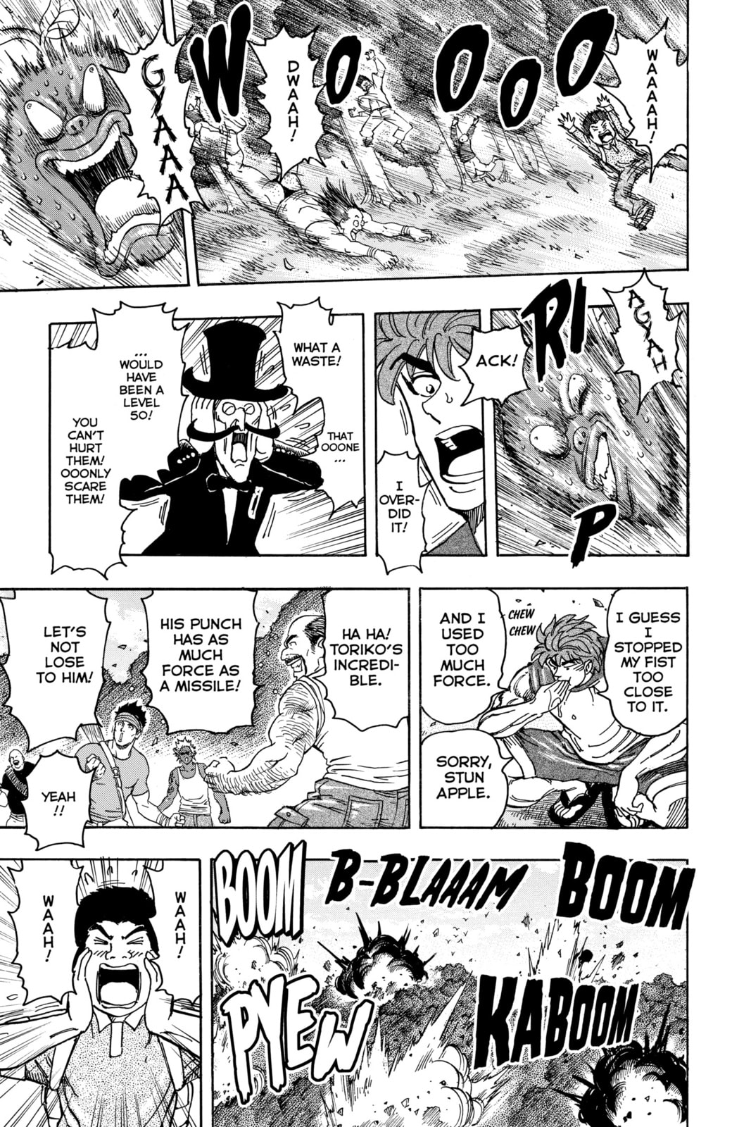 Read Toriko chapter 146 image 17 on Lezhin