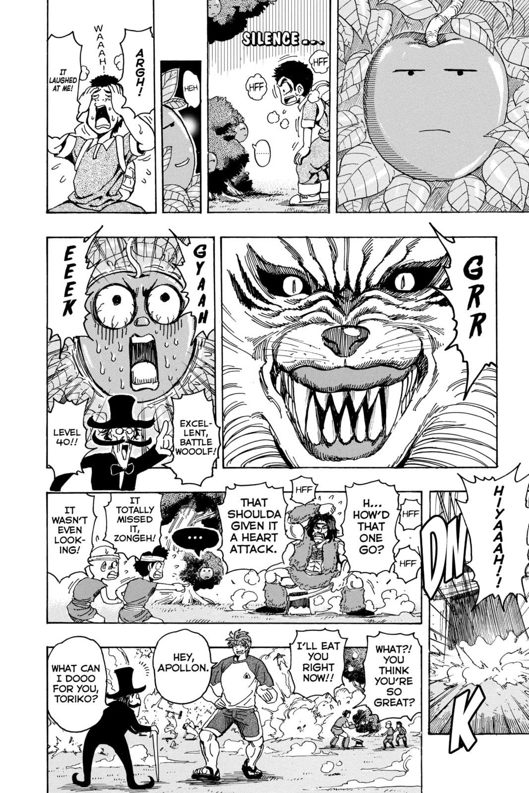 Read Toriko chapter 146 image 18 on Lezhin