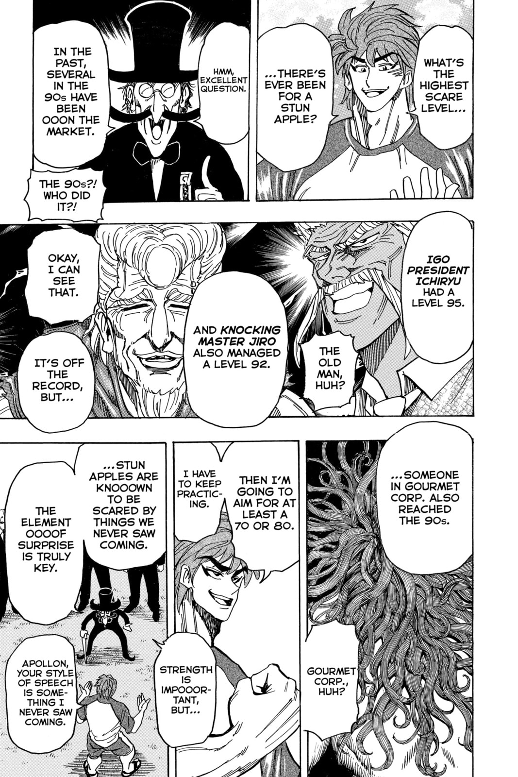 Read Toriko chapter 146 image 19 on Lezhin