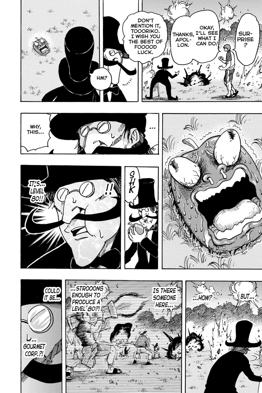 Read Toriko chapter 146 image 20 on Lezhin
