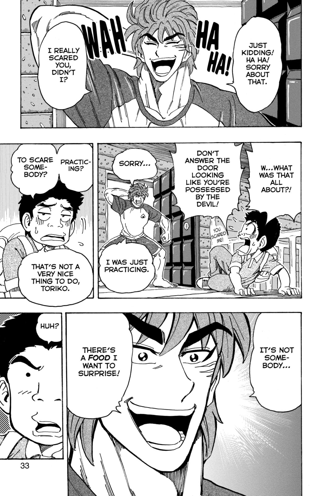 Read Toriko chapter 146 image 5 on Lezhin