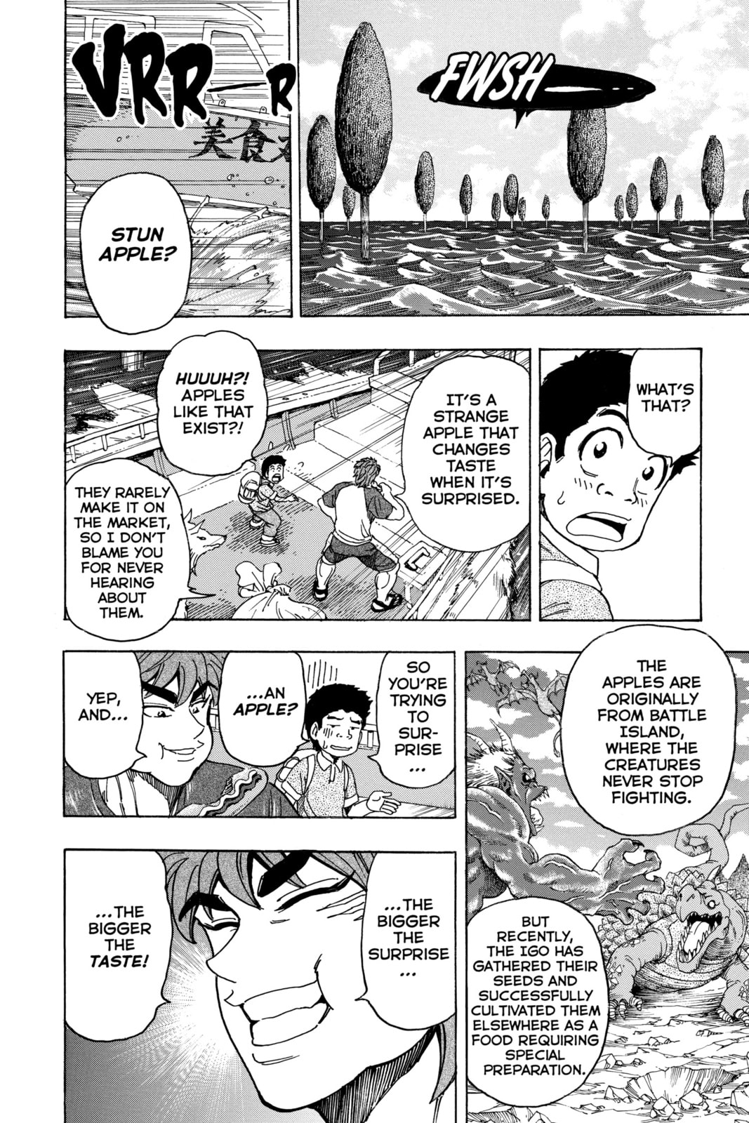 Read Toriko chapter 146 image 6 on Lezhin