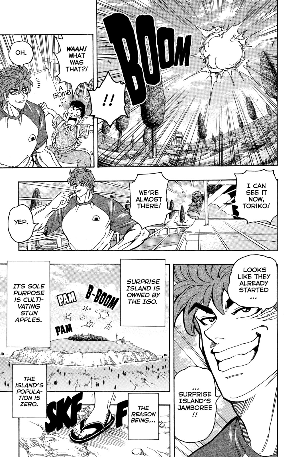 Read Toriko chapter 146 image 7 on Lezhin