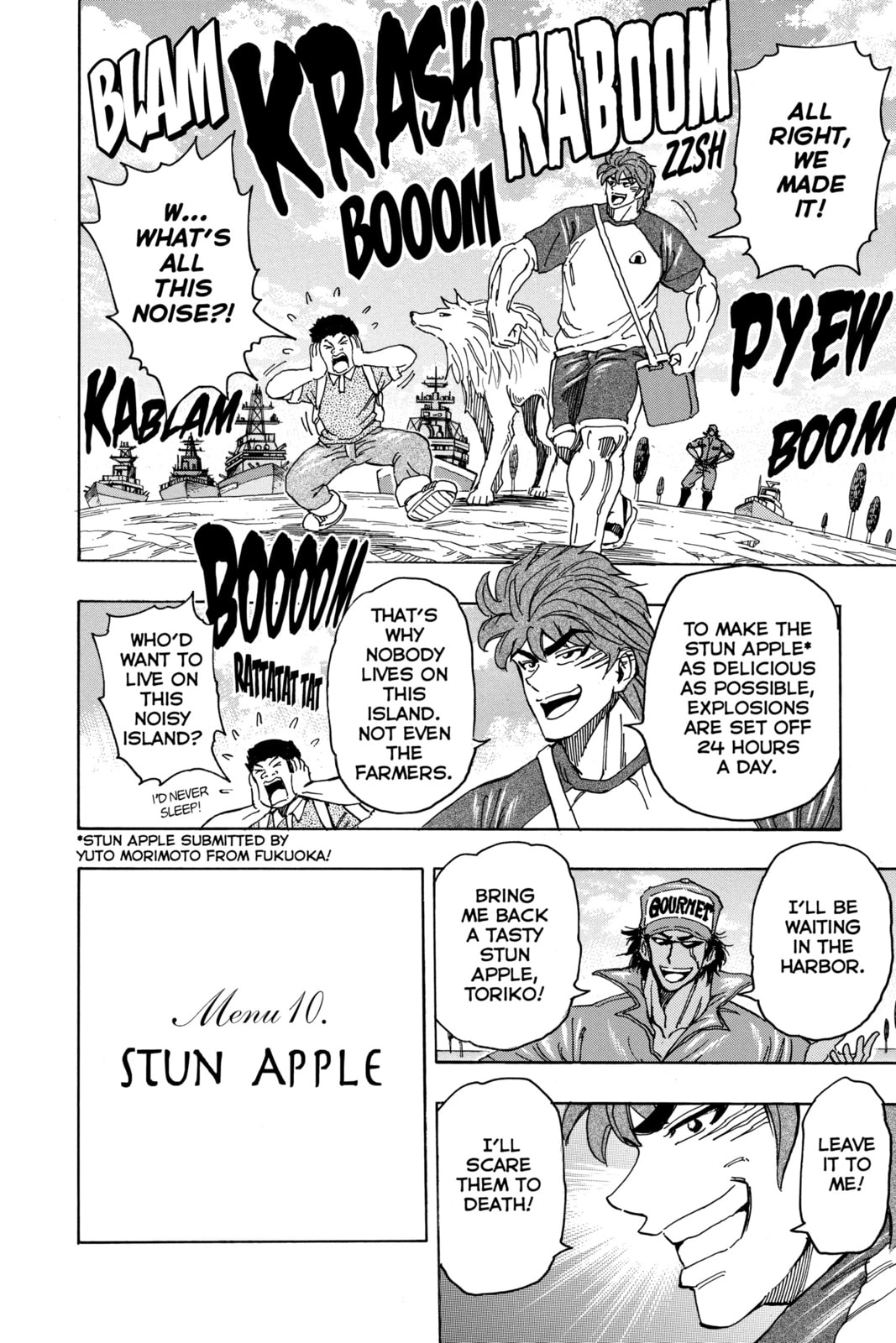 Read Toriko chapter 146 image 8 on Lezhin
