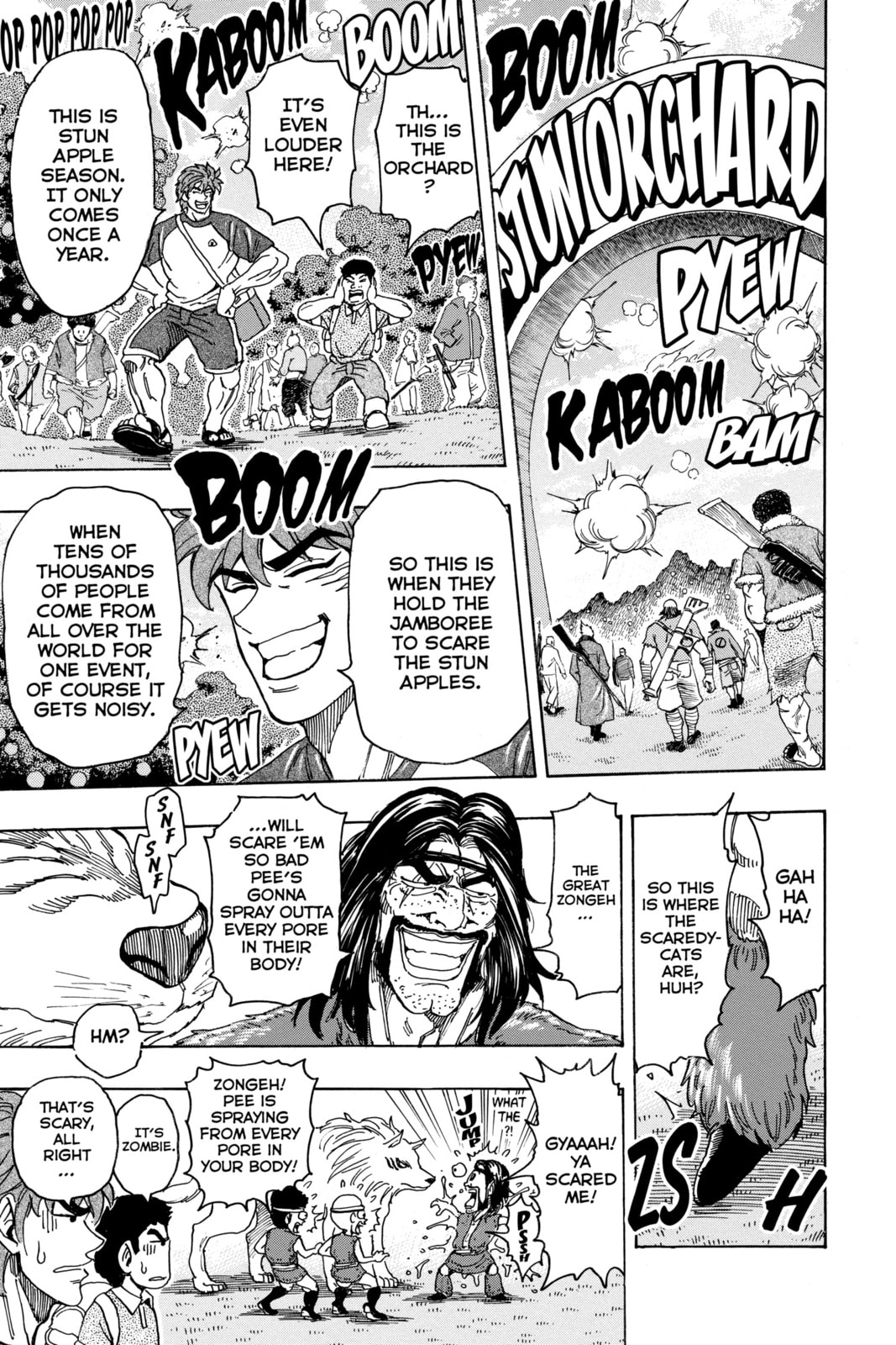 Read Toriko chapter 146 image 9 on Lezhin