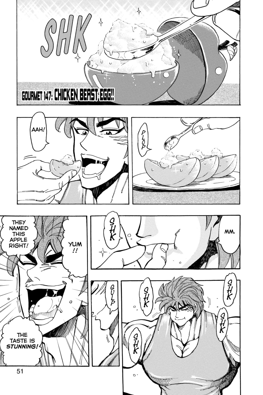 Read Toriko chapter 147 image 0 on Lezhin