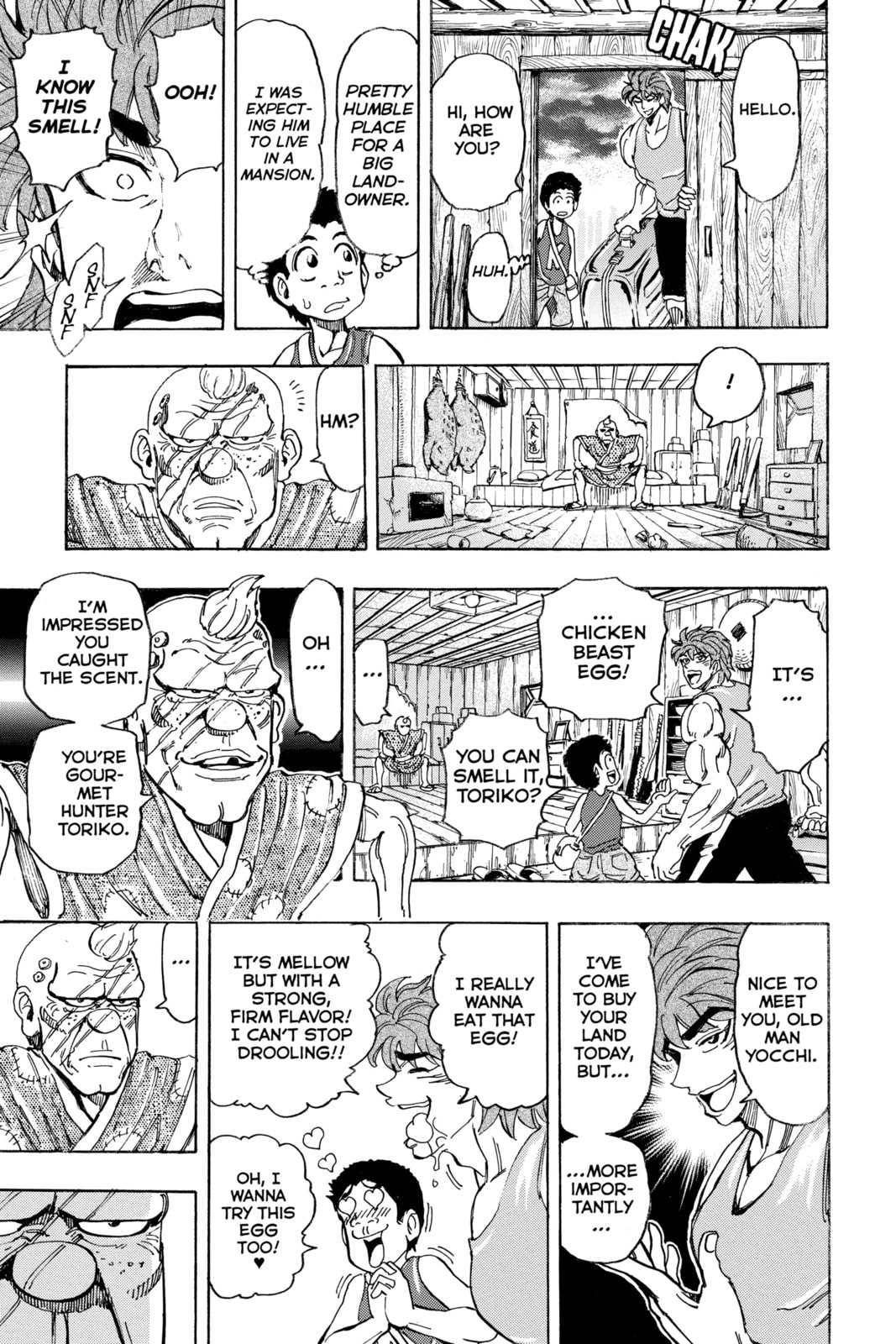 Read Toriko chapter 147 image 10 on Lezhin