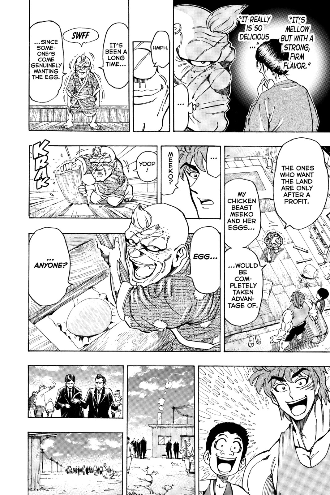 Read Toriko chapter 147 image 11 on Lezhin