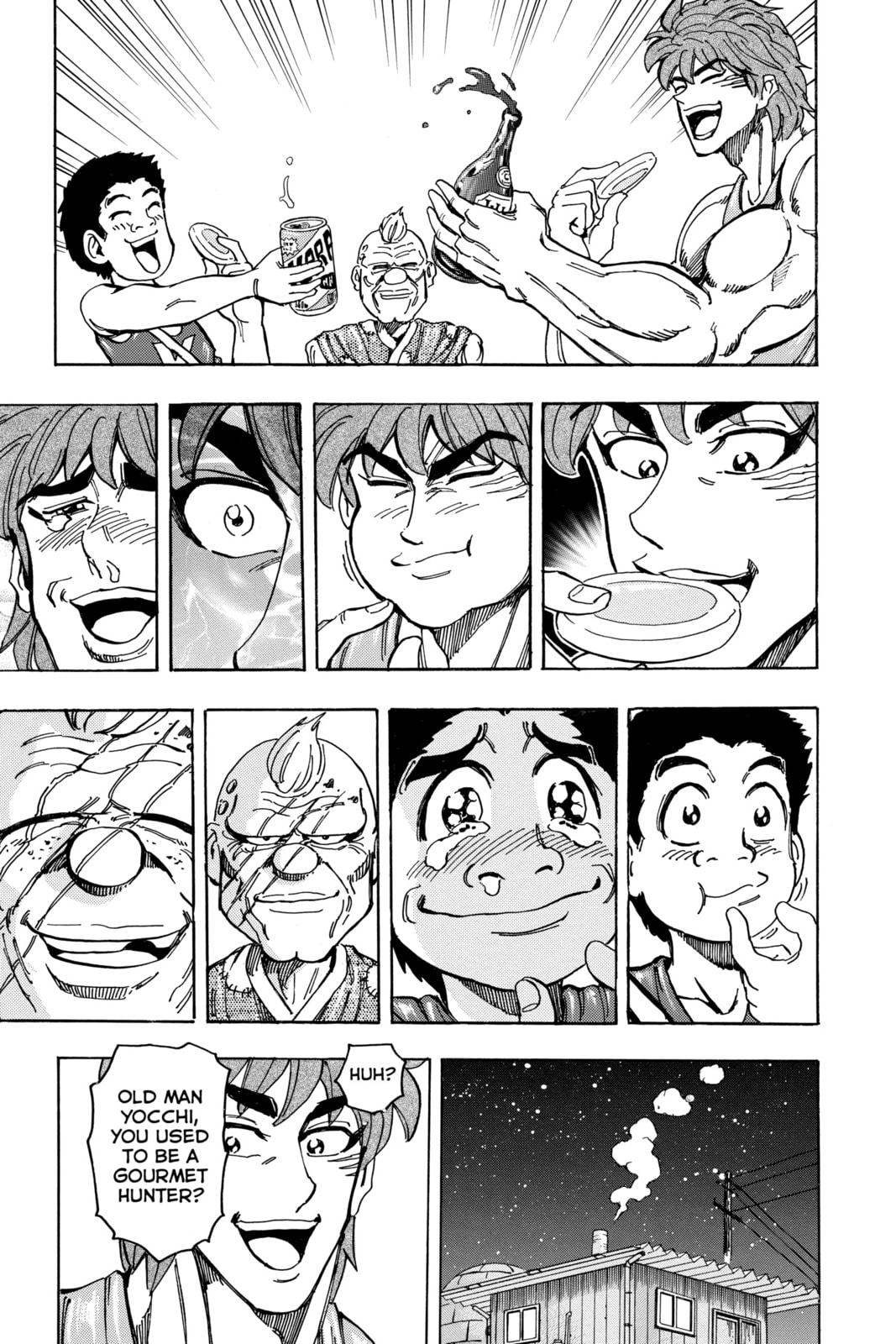 Read Toriko chapter 147 image 12 on Lezhin