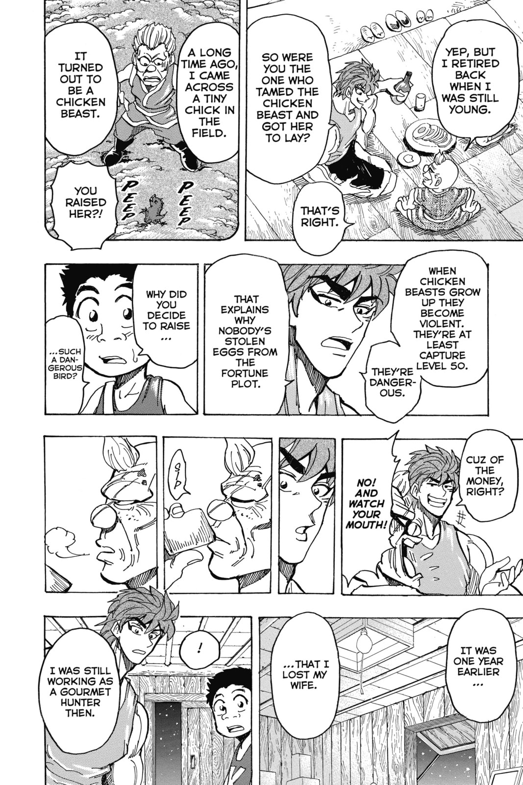 Read Toriko chapter 147 image 13 on Lezhin