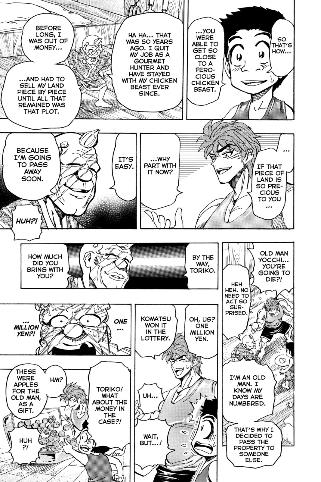 Read Toriko chapter 147 image 16 on Lezhin