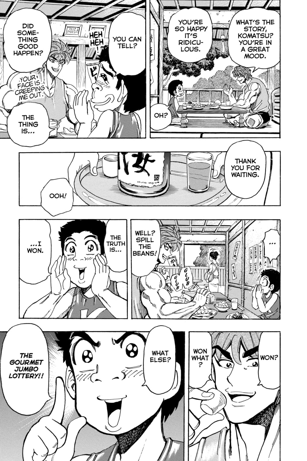 Read Toriko chapter 147 image 2 on Lezhin