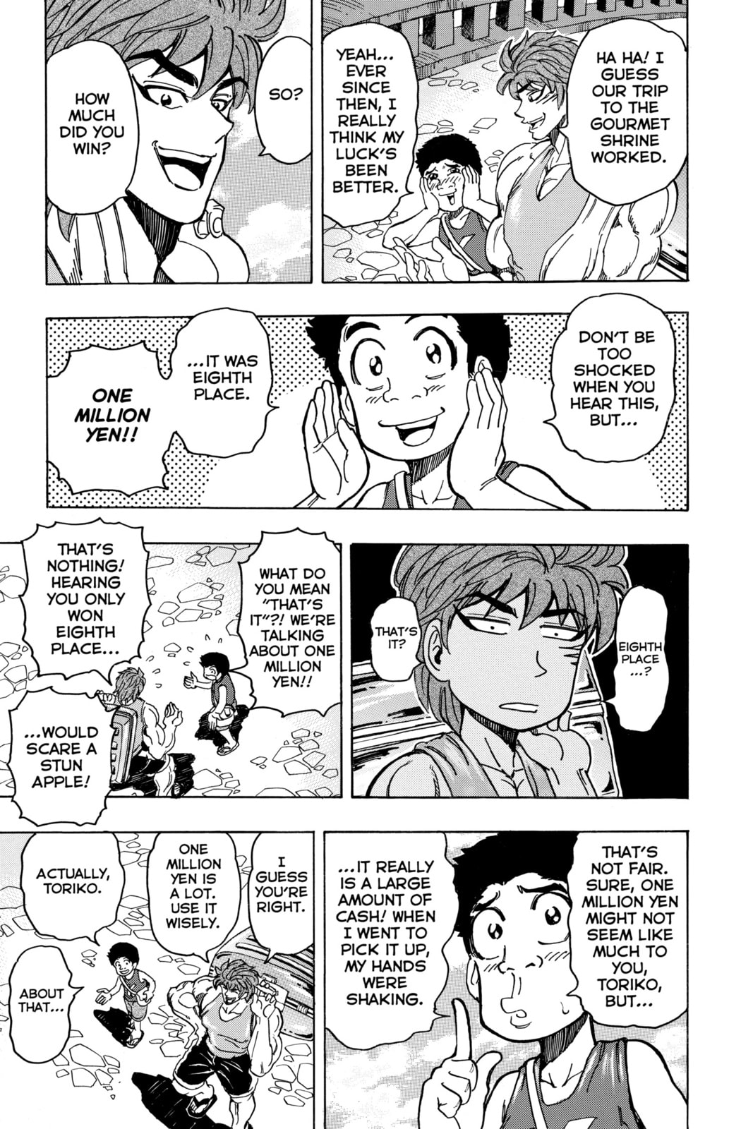 Read Toriko chapter 147 image 4 on Lezhin