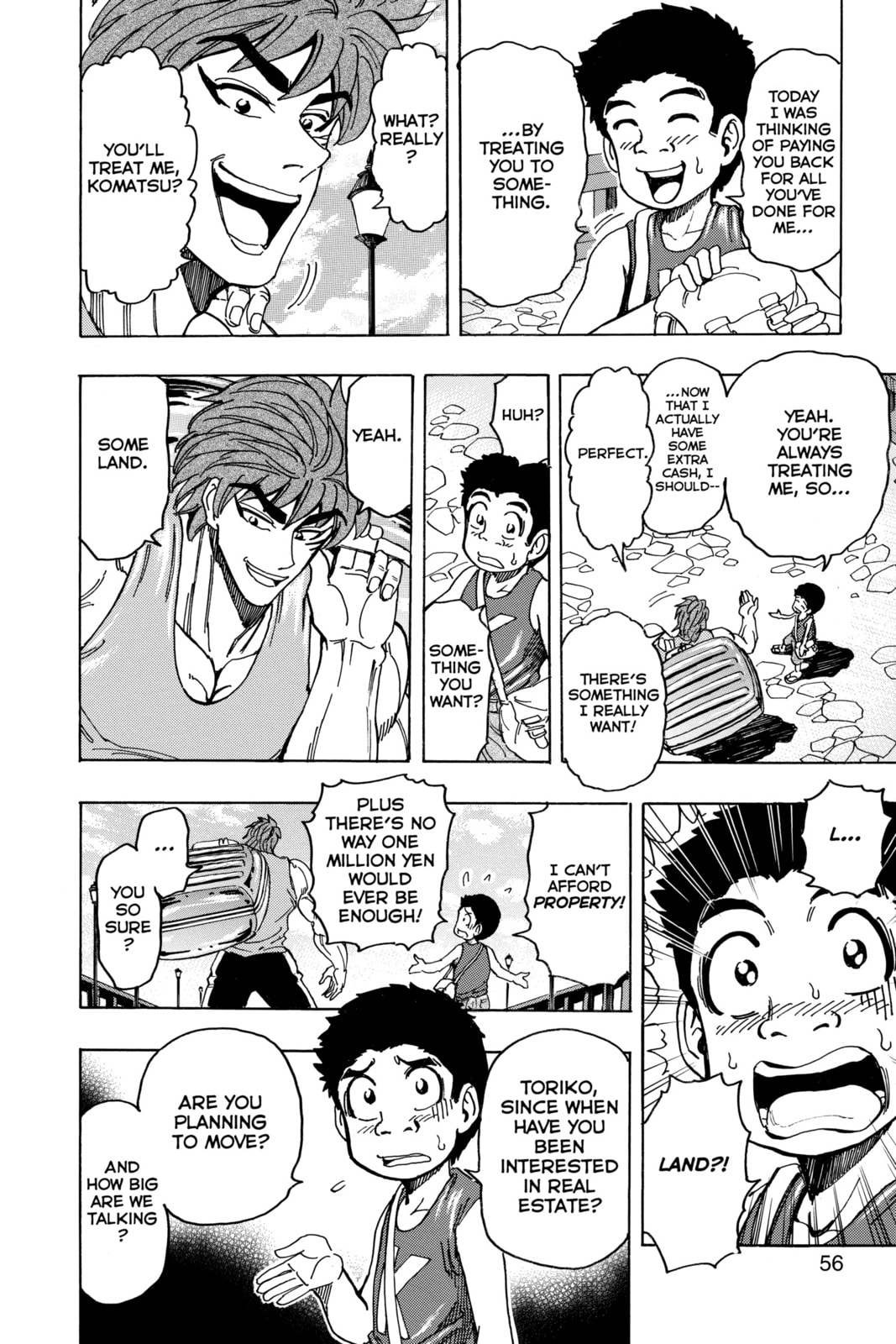 Read Toriko chapter 147 image 5 on Lezhin