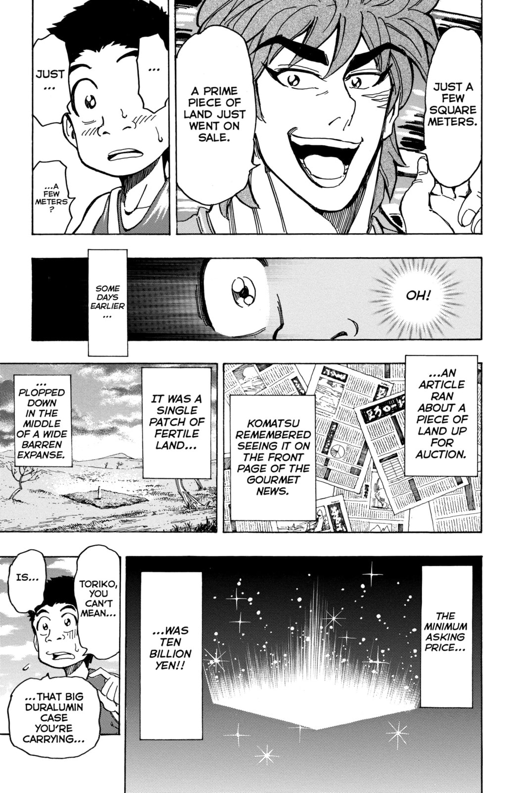 Read Toriko chapter 147 image 6 on Lezhin