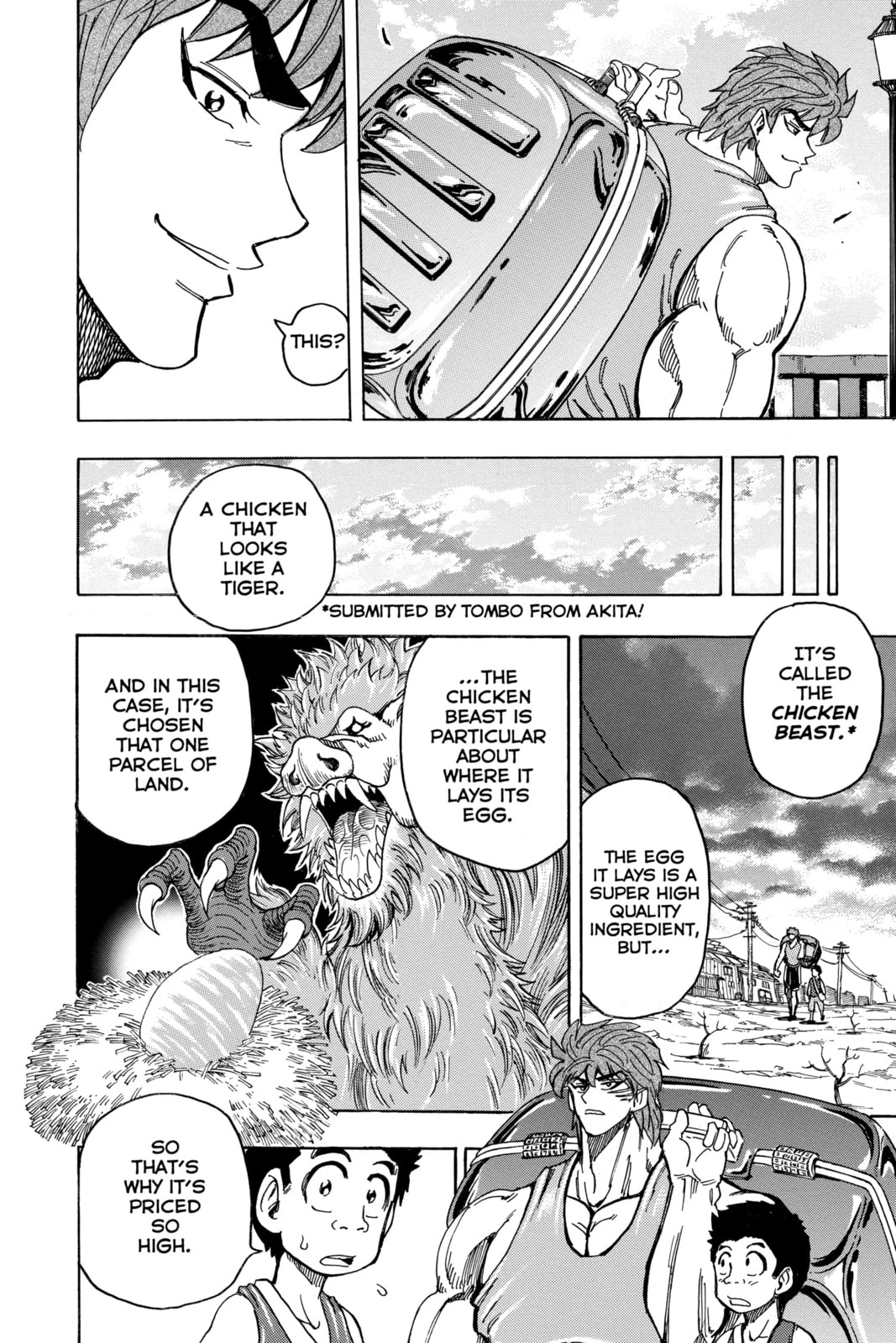 Read Toriko chapter 147 image 7 on Lezhin