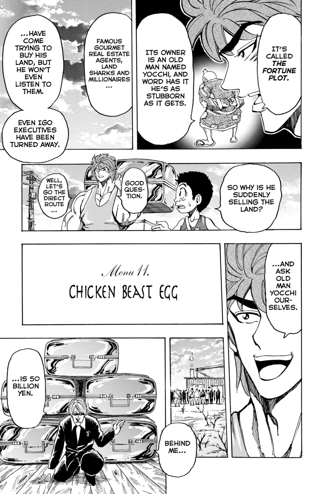 Read Toriko chapter 147 image 8 on Lezhin