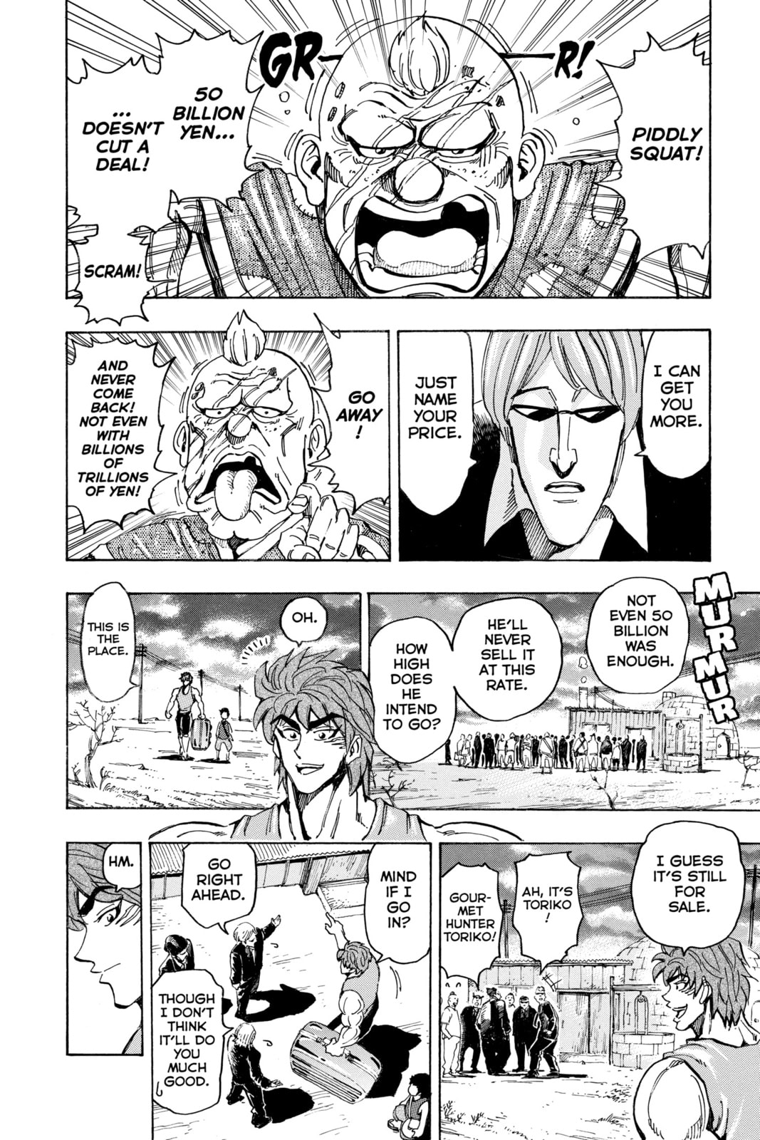 Read Toriko chapter 147 image 9 on Lezhin