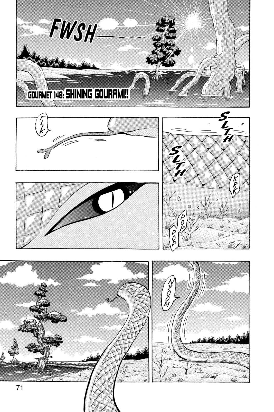 Read Toriko chapter 148 image 0 on Lezhin