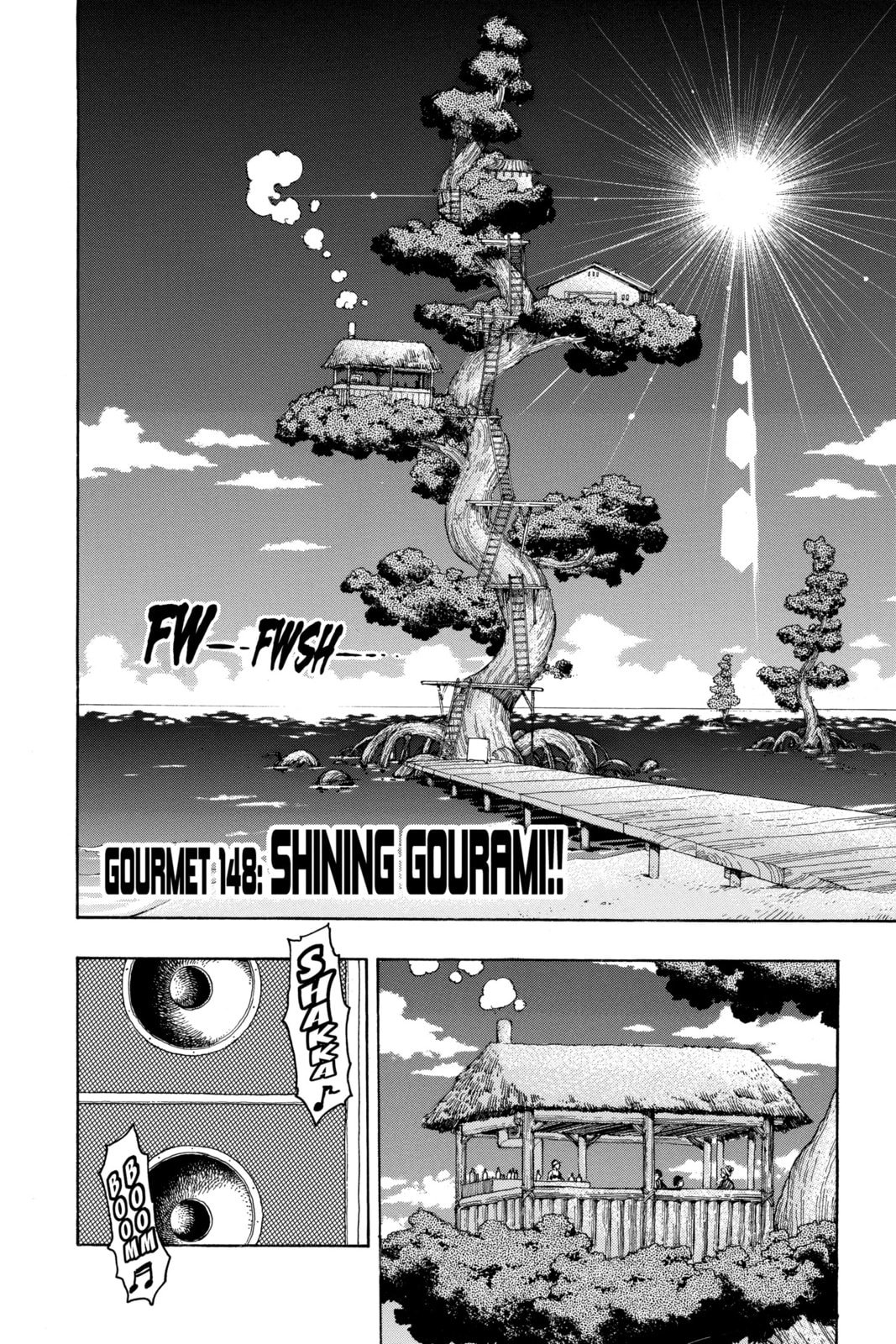 Read Toriko chapter 148 image 1 on Lezhin
