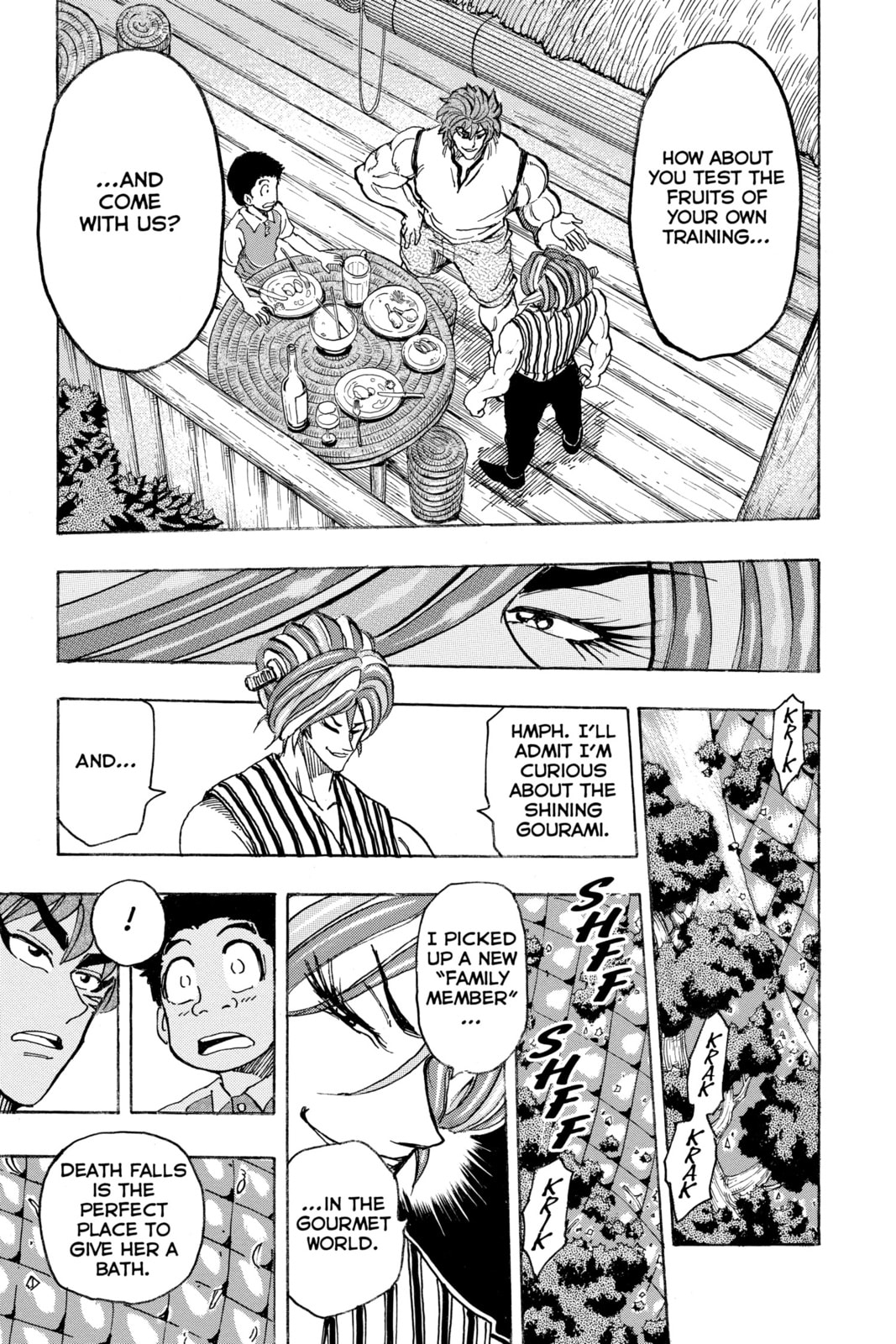 Read Toriko chapter 148 image 10 on Lezhin