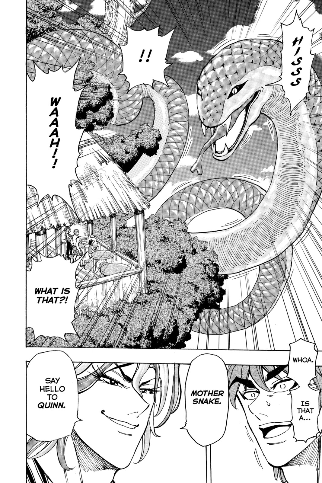 Read Toriko chapter 148 image 11 on Lezhin