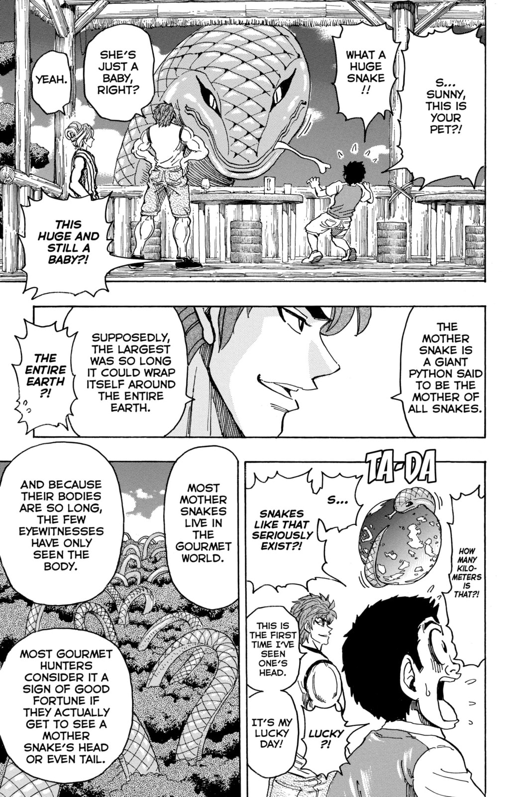 Read Toriko chapter 148 image 12 on Lezhin
