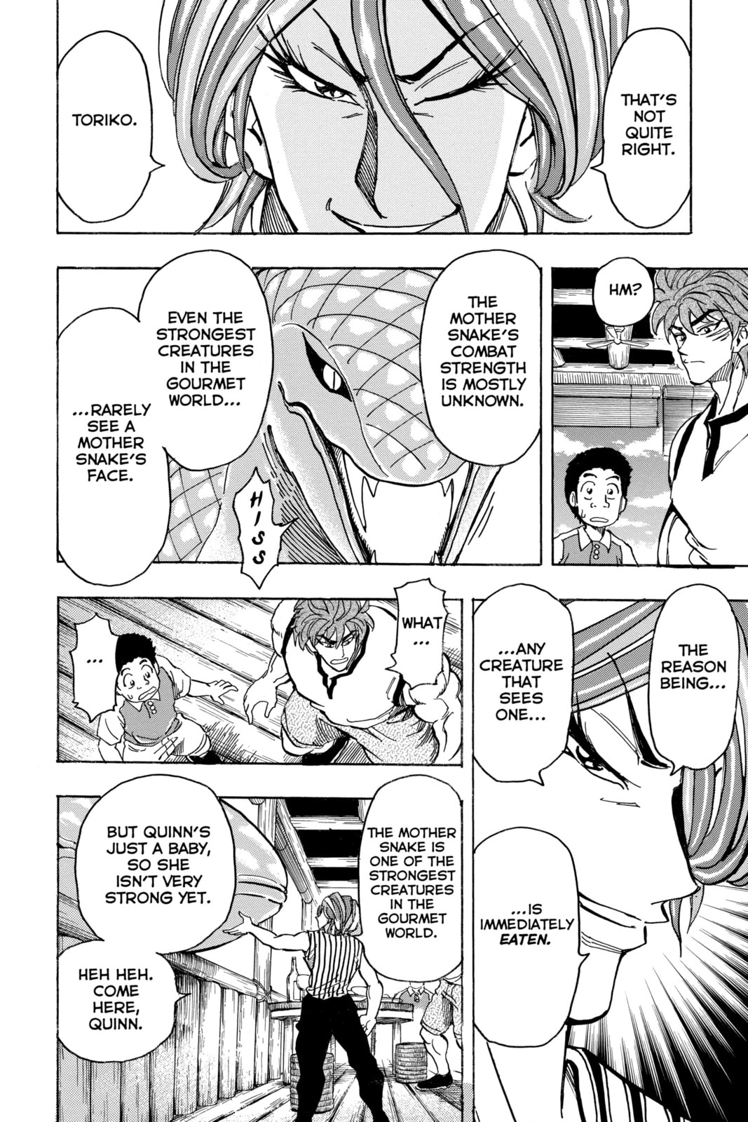 Read Toriko chapter 148 image 13 on Lezhin