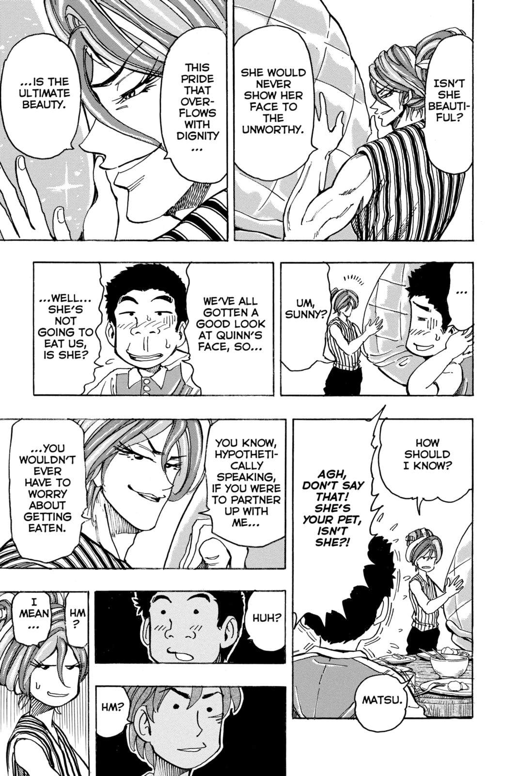 Read Toriko chapter 148 image 14 on Lezhin