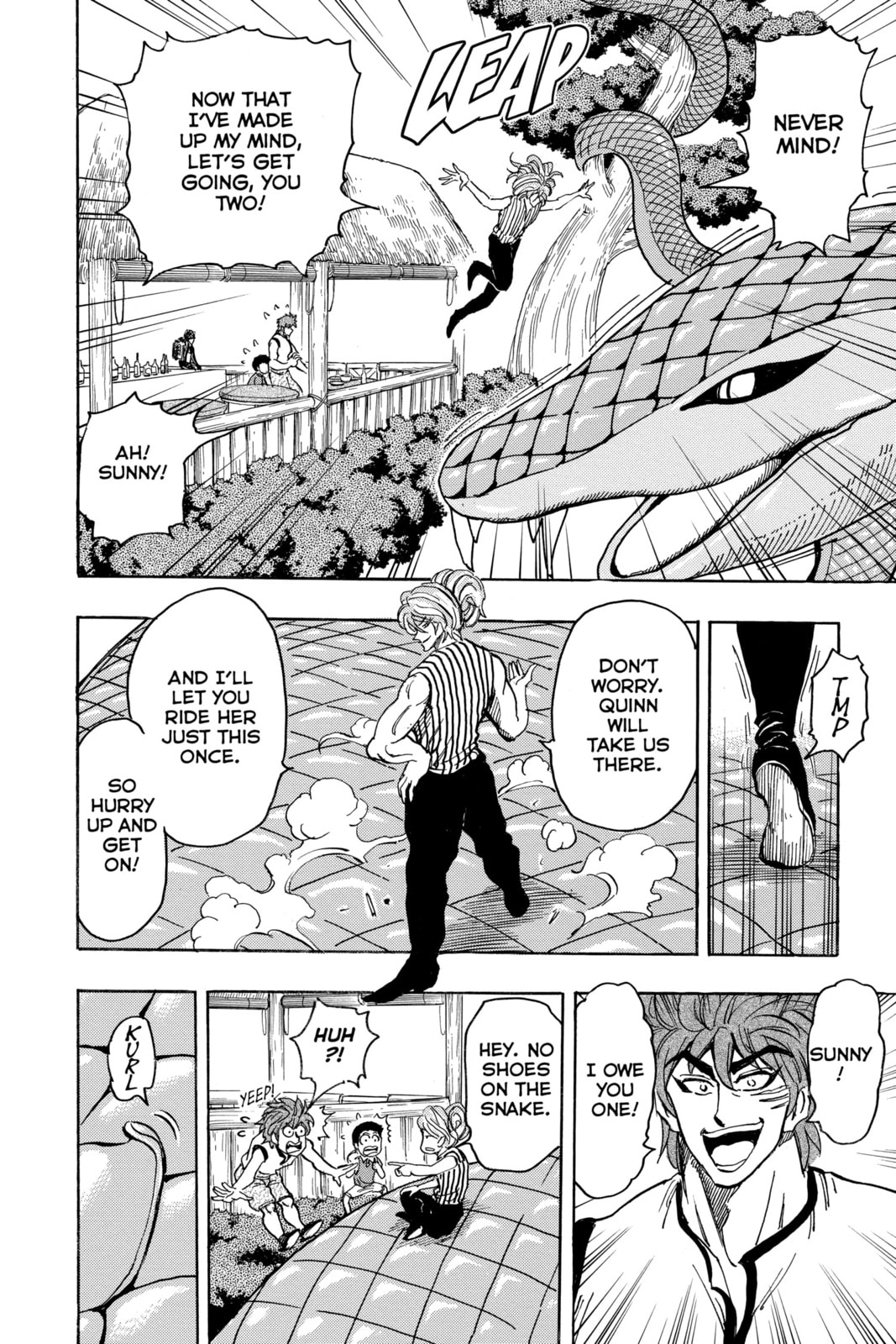 Read Toriko chapter 148 image 15 on Lezhin
